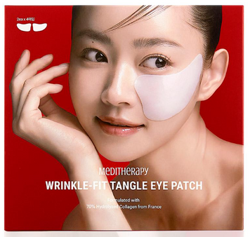 Гідрогелеві патчі під очі MEDITHERAPY Wrinkle-Fit Tangle Eye Patch 4 шт 03022 фото