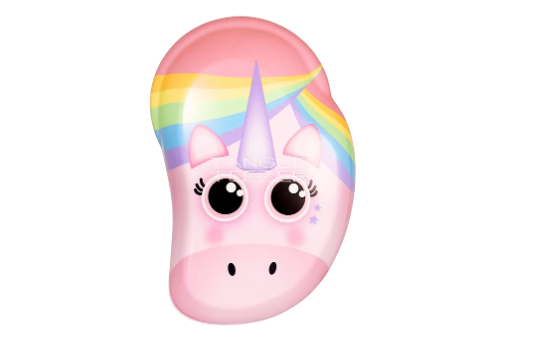 Щітка для волосся Tangle Teezer The Original Mini Children Rainbow The Unicorn ЗВ162 фото