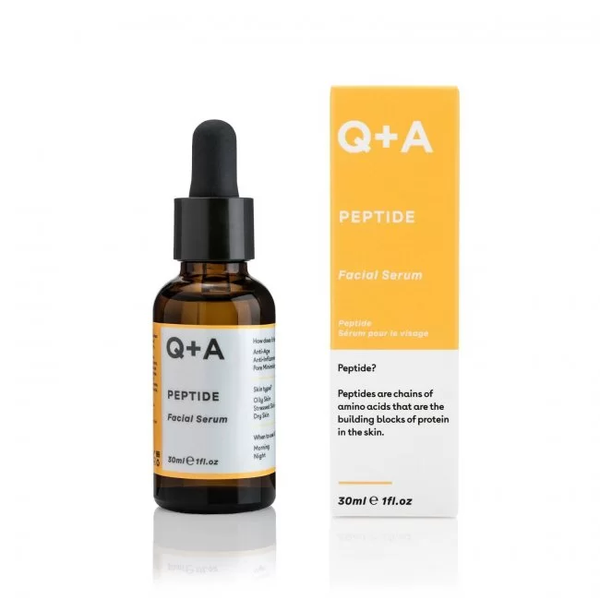 Сироватка з пептидами для обличчя Q+A Peptide Facial Serum, 30 ml С2 фото