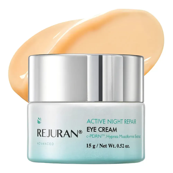 Ночной восстанавливающий крем для кожи вокруг глаз Rejuran Advanced Aсtive Night Repair Eye Cream 15 г 25112 фото