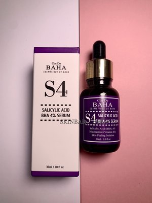 Кислотная сыворотка для проблемной кожи Cos De BAHA BHA Salicylic Acid 4% Exfoliant Serum, 30 ml 198 фото