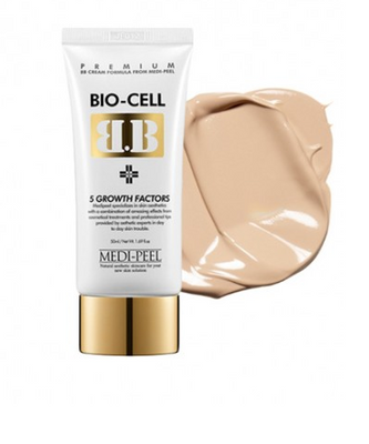 Антивіковий ВВ-крем, на основі пептидів та плаценти MEDI PEEL BIO-CELL BB CREAM, 50 ml Д31 фото