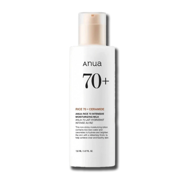 Зволожувальне молочко-емульсія Anua Rice 70 Intensive Moisturizing Milk 140332 фото