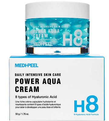 Увлажняющий крем с пептидными капсулами Medi-Peel Power Aqua Tox Cream, 50 ml К174 фото