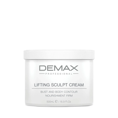 Ліфтинг-крем для тіла та бюста Demax Lifting Sculpt Cream Bust and Body, 500 ml 347 фото