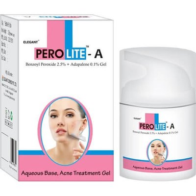 Гель проти акне Perolite-А Benzoyl Peroxide 2,5% + Adapalene 0.1% Gel, 30g Л55 фото