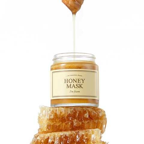 Увлажняющая маска для лица с медом I'm From Honey Mask, 120 g 1026 фото