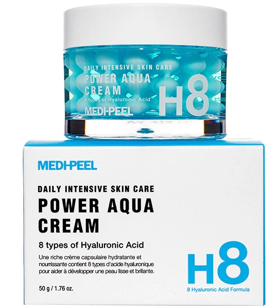 Крем зволожувальний з пептидними капсулами Medi-Peel Power Aqua Tox Cream, 50 ml К174 фото