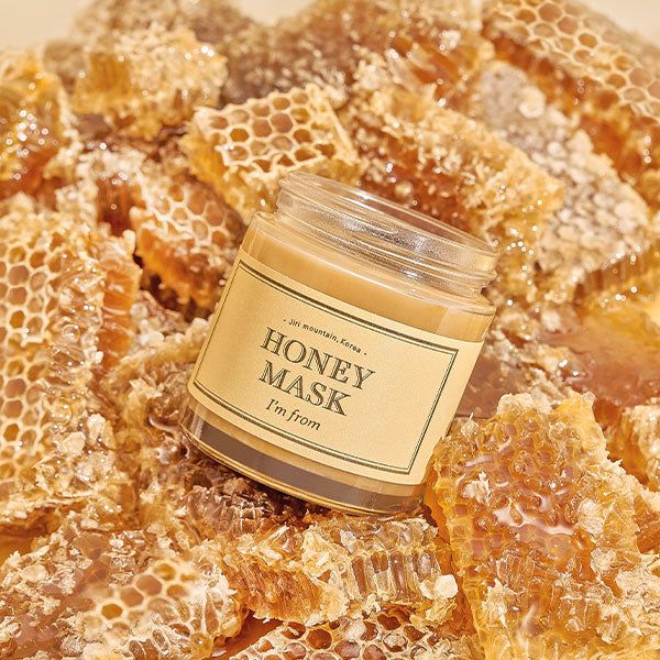 Увлажняющая маска для лица с медом I'm From Honey Mask, 120 g 1026 фото