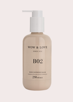 Освежающий бальзам для всех типов волос WOW & LOVE 250 мл, 250 ml