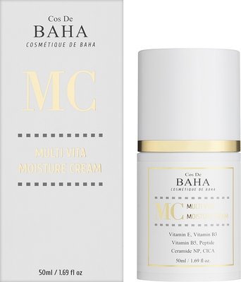 Крем для обличчя COS DE BAHA Multi Vita Moisture Cream, 50 ml К170 фото