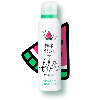 Пенка для душа Bilou Pink Melon Shower Foam с ароматом арбуза, 200 ml ДТ45 фото