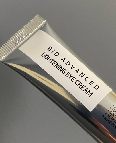 Крем від мішків та темних кіл під очима USOLAB Bio Advanced Lightening Eye Cream, 25 мл О21 фото