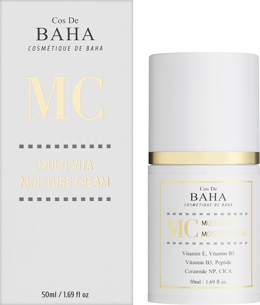 Крем для лица COS DE BAHA Multi Vita Moisture Cream, 50 ml К170 фото