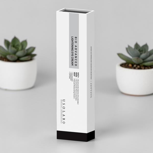 Крем от мешков и темных кругов под глазами USOLAB Bio Advanced Lightening Eye Cream, 25 мл О21 фото