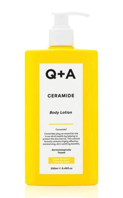 Лосьйон для тіла з керамідами Q+A Ceramide Body Lotion, 250 ml ДТ36 фото