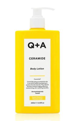 Лосьон для тела с керамидами Q+A Ceramide Body Lotion, 250 ml ДТ36 фото