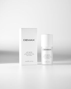 Поживний нічний ліфтинг-крем Demax Lift Activ Peptide Concept Ultra Night Cream, 15 ml 100 фото