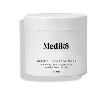 Безспиртові подушечки для проблемної шкіри Medik8 Blemish Control Pads, 60 шт 722 фото