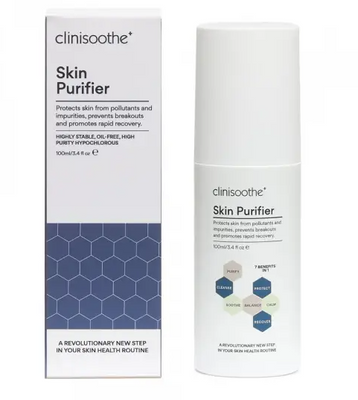 Спрей для очищення шкіри Clinisoothe + Skin Purifier, 250 ml Т10 фото