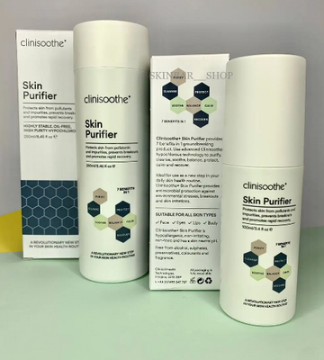 Спрей для очищення шкіри Clinisoothe + Skin Purifier, 250 ml Т10 фото