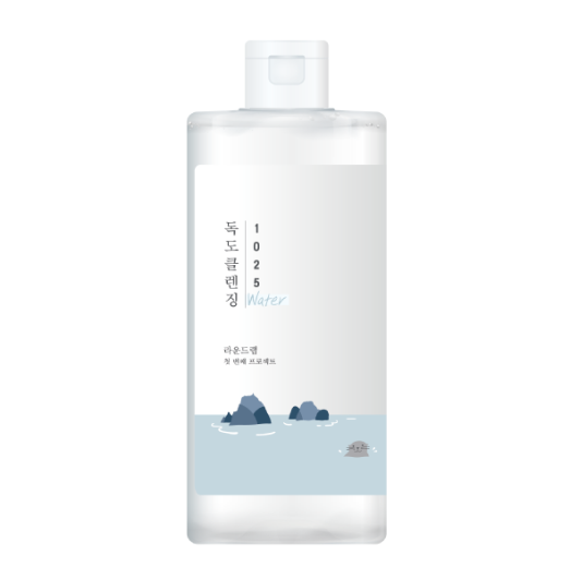 Очищувальна вода для шкіри обличчя ROUND LAB 1025 Dokdo Cleansing Water, 400 ml ГО16 фото