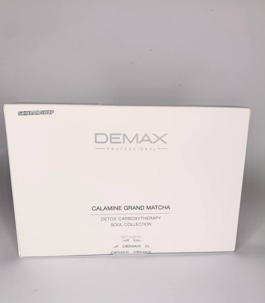 Карбокситерапия с матчей Demax Calamine Grand Matcha, 20ml*4шт Н5 фото