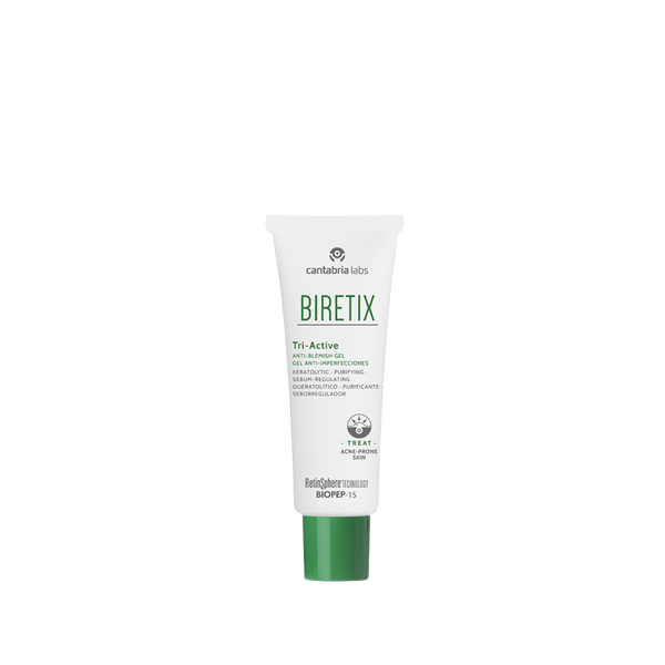 Гель три-актив для кожи из акне Cantabria Labs Biretix Tri-Active Anti-Blemish Gel, 50 ml К42 фото