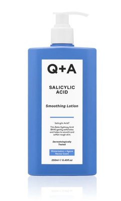 Заспокоюючий лосьйон для тіла Q+A Salicylic Acid Smoothing Lotion 250ml ДТ35 фото