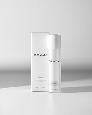 Живильний нічний ліфтинг-крем Demax Lif Activ Peptide Concept Ultra Night Cream, 50 ml К122 фото