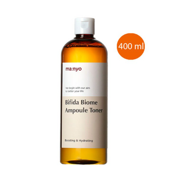 Тонер для защиты и восстановления биома кожи Manyo Bifida Biome Ampoule Toner 400 ml Т140 фото