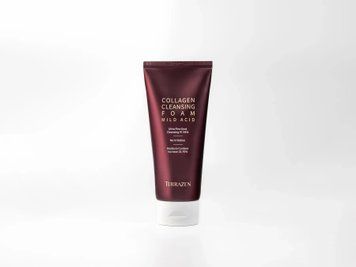 Пенка с коллагеном TERRAZEN Collagen Cleansing Foam Mild Acid, 140 мл, 140 ml