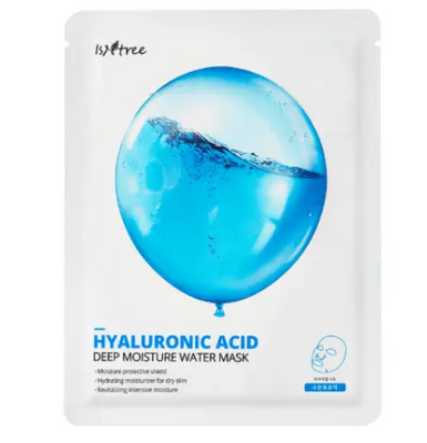 Маска гидрогелевая увлажняющая Isntree Hyaluronic Acid Deep Moisture Water Mask, 1 шт* 25 g М9 фото