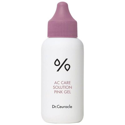Гель для вмивання для проблемної шкіри Dr.Ceuracle Аc СURE Solution Pink Gel, 50 ml В5 фото