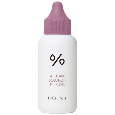 Гель для умывания для проблемной кожи Dr.Ceuracle Аc СURE Solution Pink Gel, 50 ml В5 фото