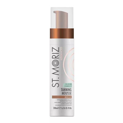 Автобронзат-мус для середньої шкіри Medium St Moriz Advanced Colour Correcting Mousse, 200 ml ДТ7 фото