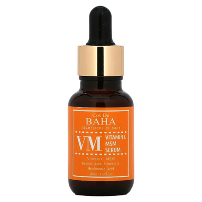 Сироватка з вітаміном С та феруловою кислотою Cos De BAHA Vitamin C Facial Serum with MSM, 30 ml С32 фото