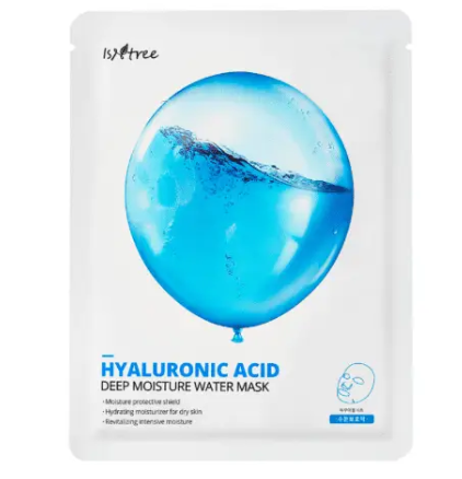 Маска гідрогелева зволожувальна Isntree Hyaluronic Acid Deep Moisture Water Mask, 1 шт* 25 g М9 фото