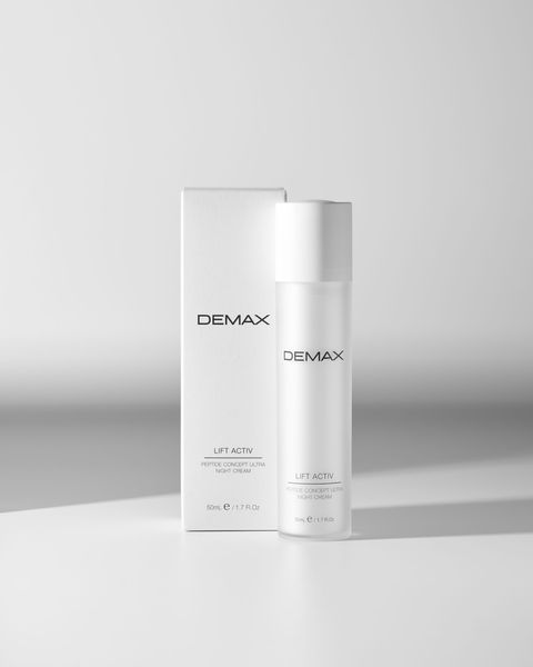 Питательный ночной лифтинг-крем Demax Lif Activ Peptide Concept Ultra Night Cream, 50 ml К122 фото