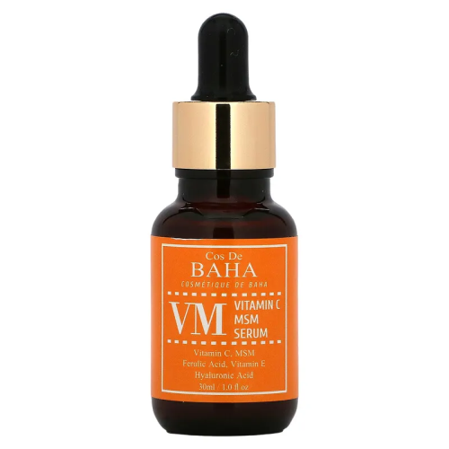 Сироватка з вітаміном С та феруловою кислотою Cos De BAHA Vitamin C Facial Serum with MSM, 30 ml С32 фото