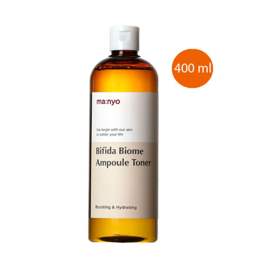 Тонер для захисту та відновлення біому шкіри Manyo Bifida Biome Ampoule Toner, 400 ml Т140 фото