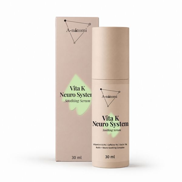 Сыворотка с витамином К для чувствительной кожи, 30 мл Vita K Neuro System Soothing Serum 0710652 фото