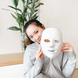 Світлодіодна LED-маска для обличчя Deesse Pro Mask 04055 фото 2