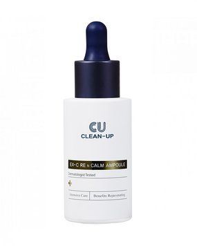Лифтинг-концентрат с полинуклеотидами CU SKIN Clean-Up Ex-C Re N Calm, 30 ml 1089 фото