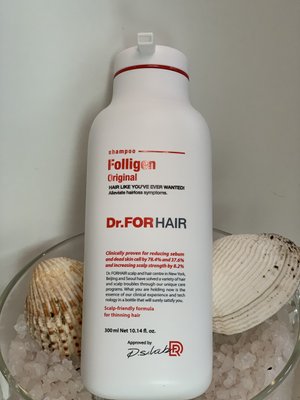 Зміцнюючий шампунь проти випадіння волосся Dr.FORHAIR Folligen Shampoo, 300 ml 301 фото