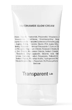 Крем для обличчя з ніацинамідом Transparent Lab Niacinamide Glow Cream, 50 ml К81 фото