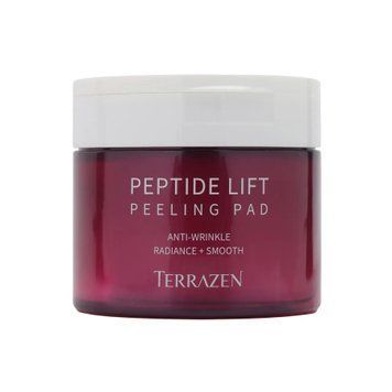 Пілінг-пади з пептидним комплексом TERRAZEN Peptide Lift Peeling Pad, 175ml/ 60шт 04082 фото