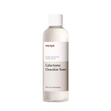 Очищающий тонер с галактомисисом и кислотами Manyo Galactomy Clearskin Toner, 210 мл 21011 фото