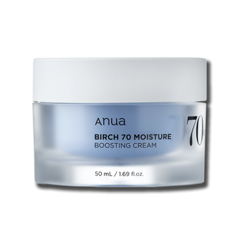 Заспокійливий крем із березовим соком ANUA Birch 70% Boosting Cream Moisture 140398 фото