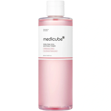 Успокаивающий тонер с полинуклеотидами и центеллой Medicube PDRN Pink Cica Soothing Toner 141177 фото